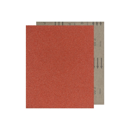 Pferd 9" x 11" Abrasive Sheet - Paper Backed - Aluminum Oxide - 60 Grit 46943